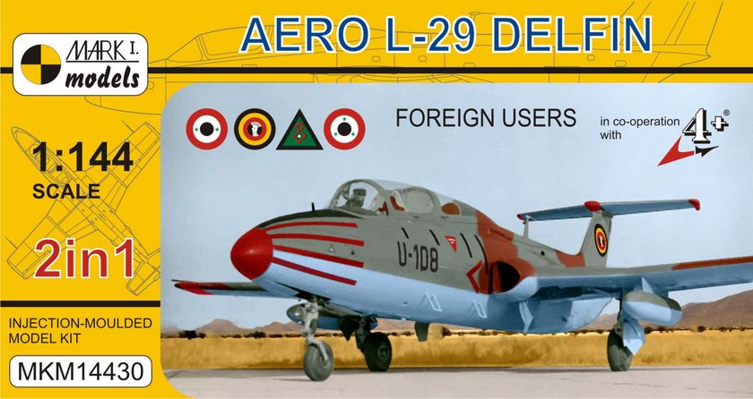 Aero L-29 Delphin Foreighn 2 in 1